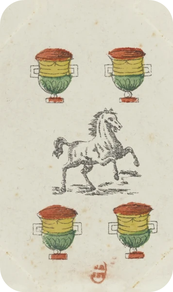 Quattro di Coppe