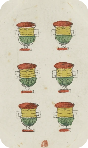 Sei di Coppe