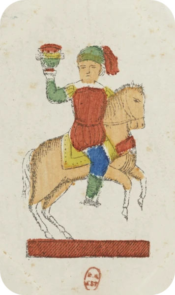 Cavallo di Coppe, Napoletane Pignalosa