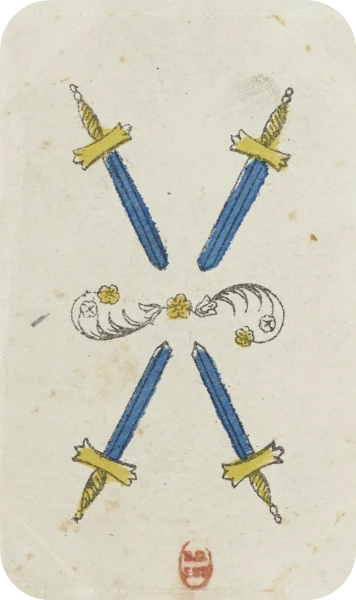 Quattro di Spade