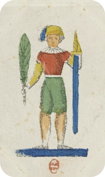 Fante di Spade, Napoletane Pignalosa
