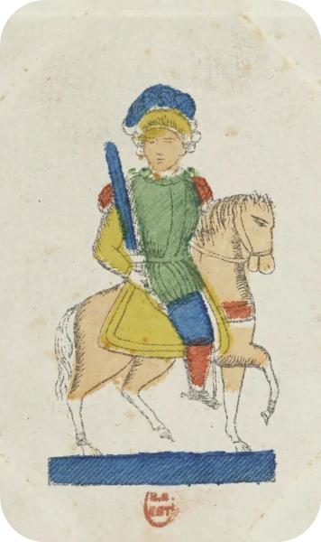 Cavallo di Spade