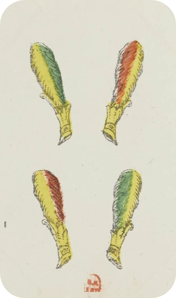 Quattro di Bastoni