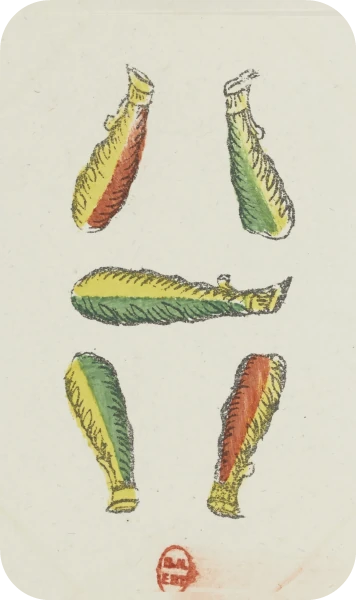 Cinque di Bastoni