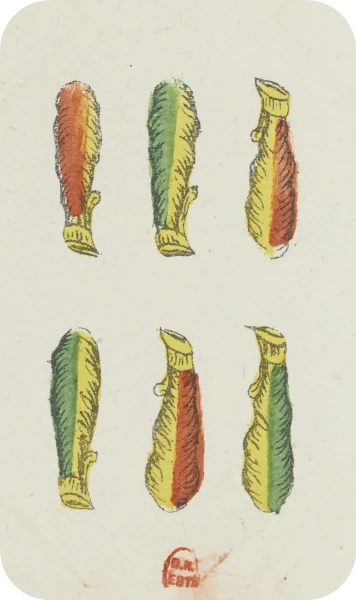 Sei di Bastoni
