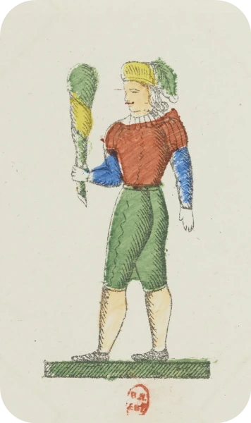 Fante di Bastoni