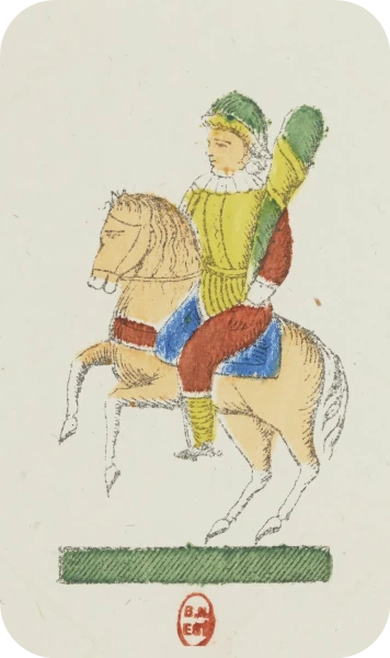 Cavallo di Bastoni