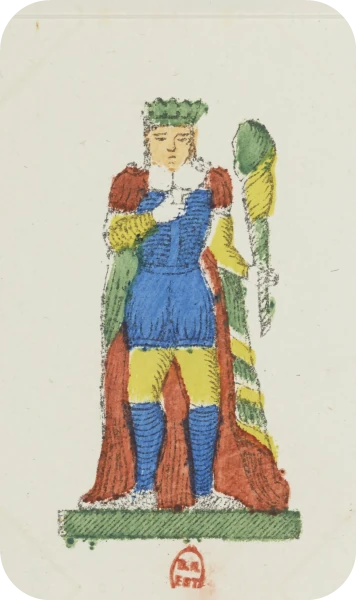 Re di Bastoni, Napoletane Pignalosa